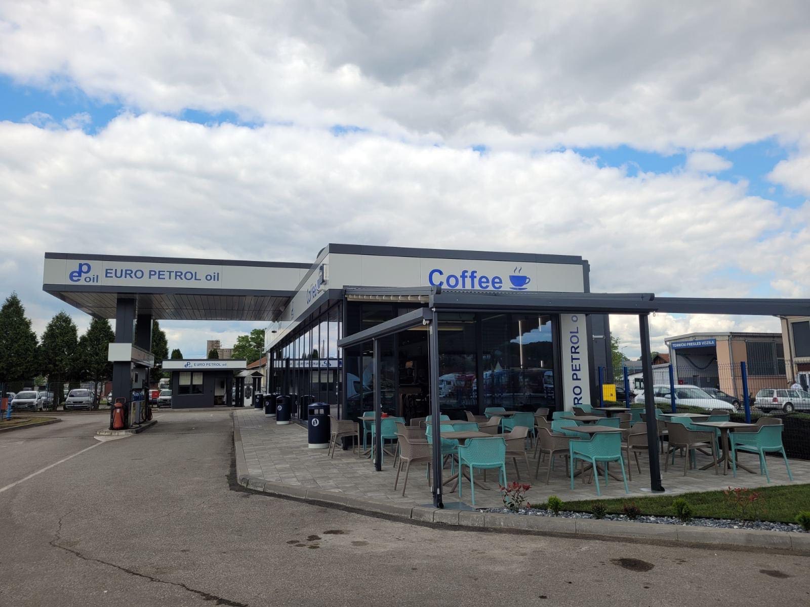 Kafe bar Zona - carinski terminal Karakaj
